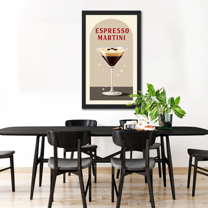 Espresso Martini Bar Art Print