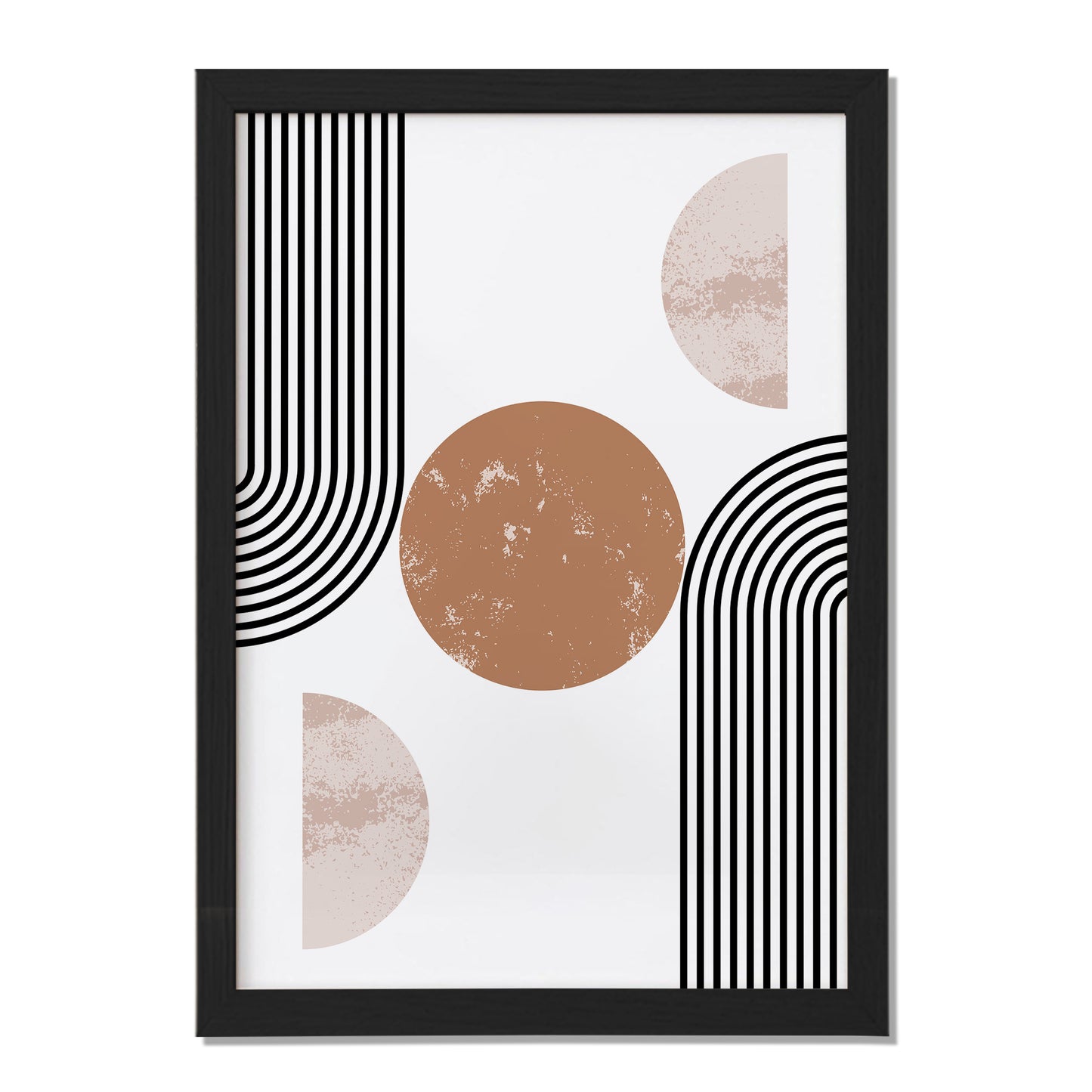 Modern Geometric Abstract Print