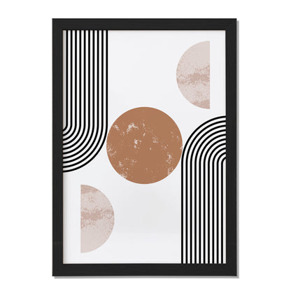Modern Geometric Abstract Print