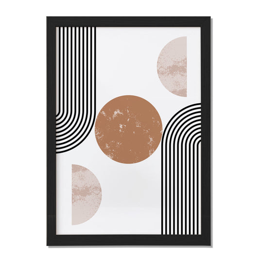 Modern Geometric Abstract Print