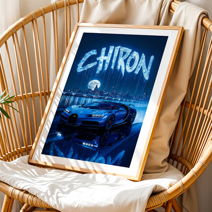 Chiron Midnight Drive Wall Frame