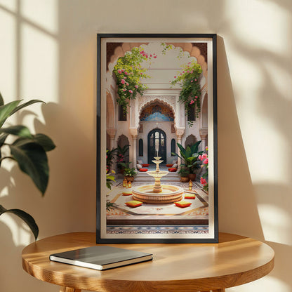 Royal Courtyard Wall Frame