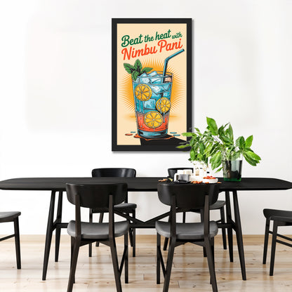 Nimbu Pani Vintage Poster