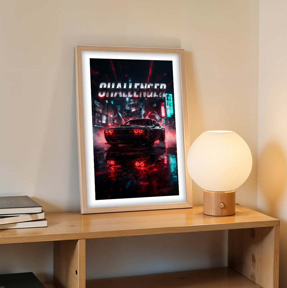Challenger Fury Wall Frame