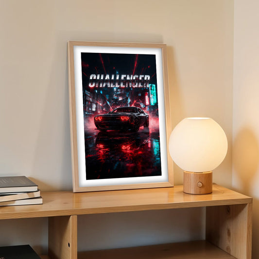 Challenger Fury Wall Frame