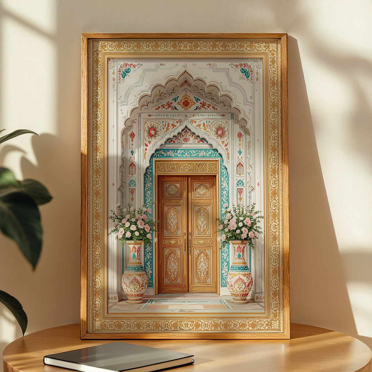 Royal Palace Door Wall Art