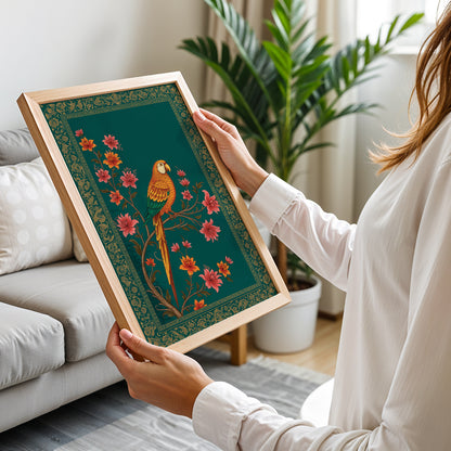 Vintage Parrot Artwork