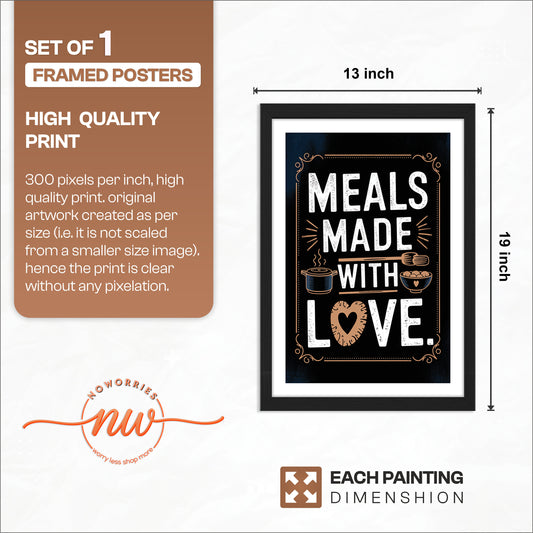Made With Love Wall Frame