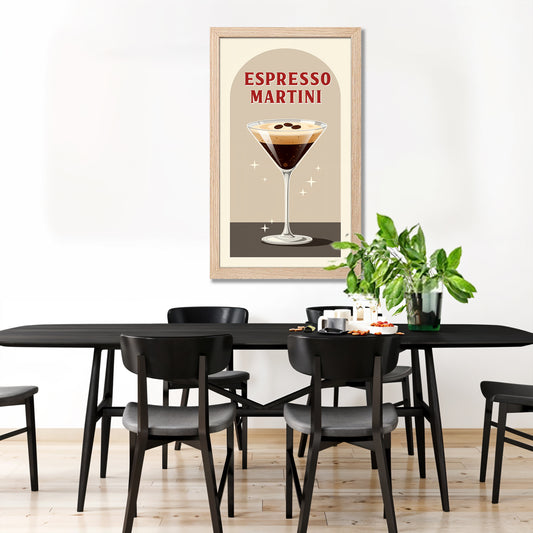 Espresso Martini Bar Art Print