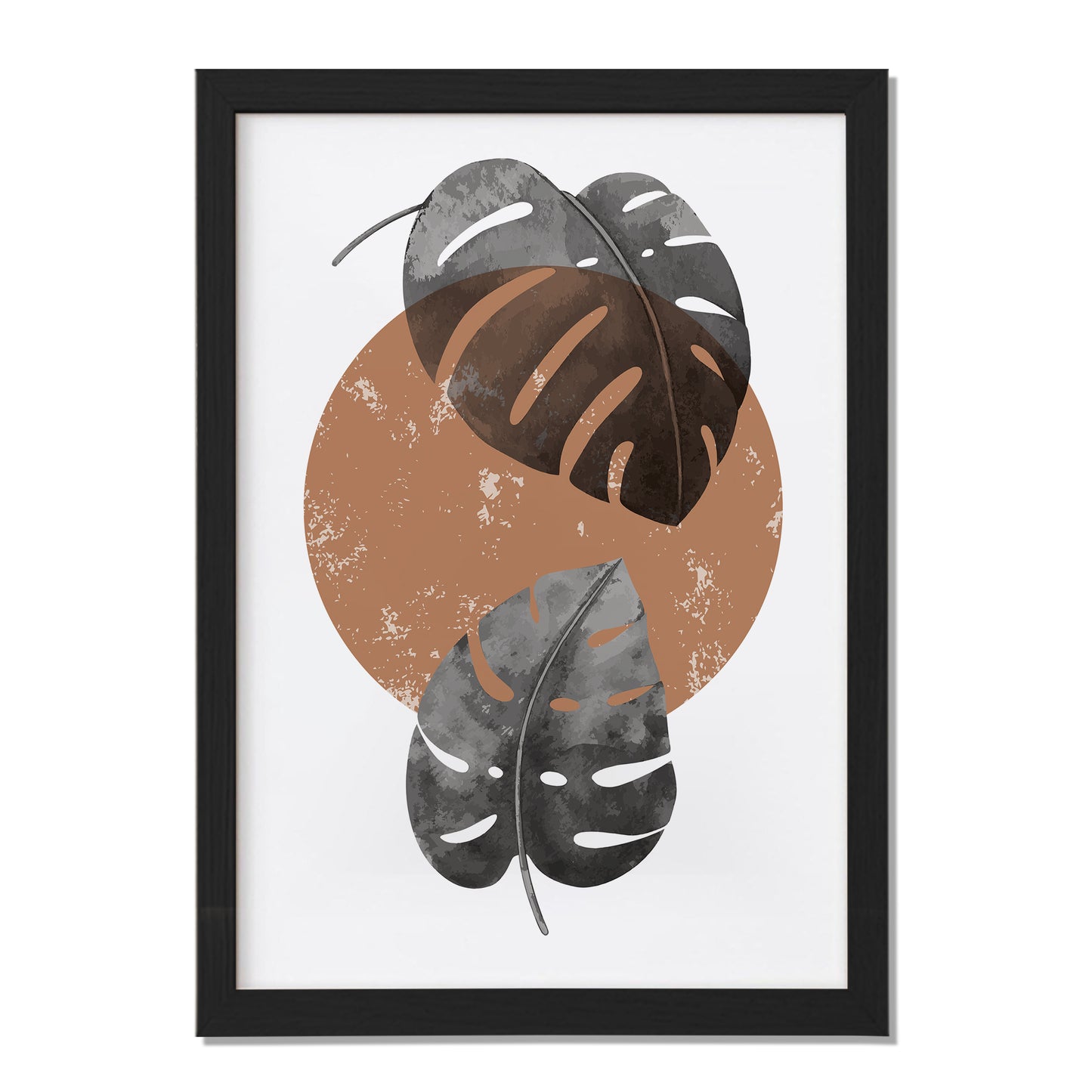 Floral Muse Portrait Poster