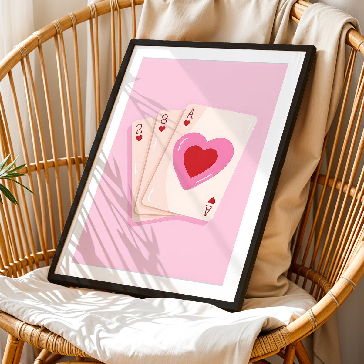Love Cards wall Frame