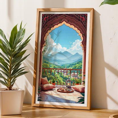 Mountain Escape Wall Art