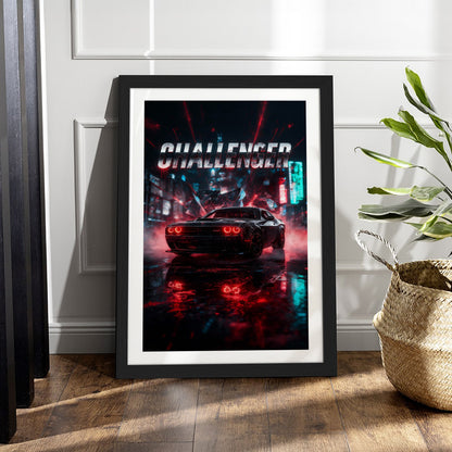 Challenger Fury Wall Frame