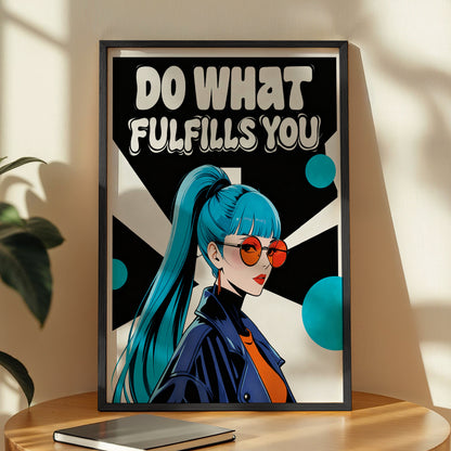 Do What Fulfills You Poster