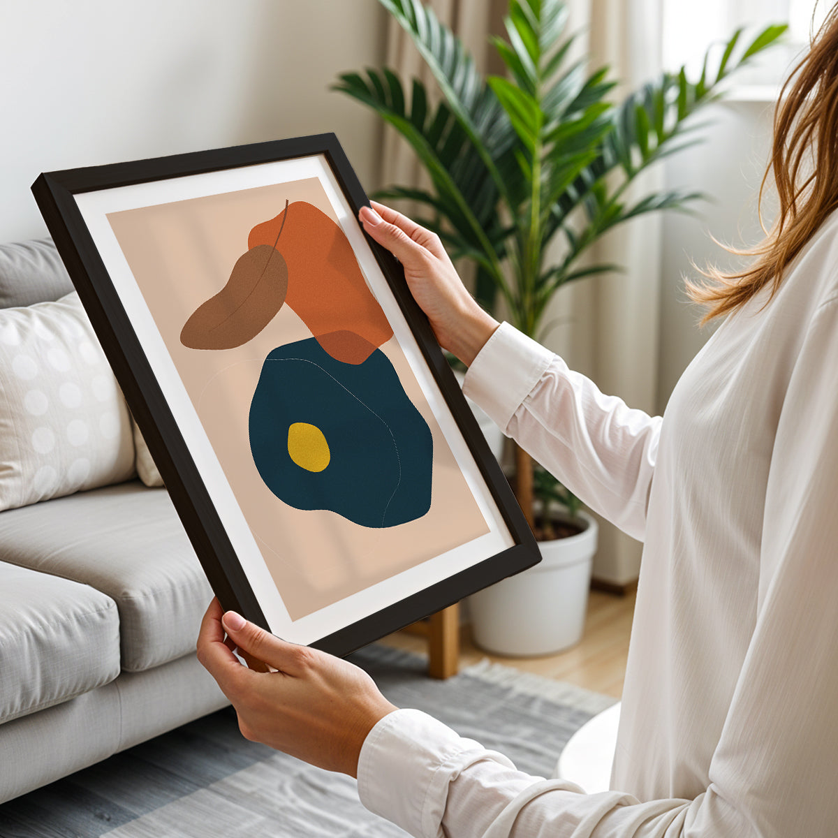 Minimal Shape Wall Frame