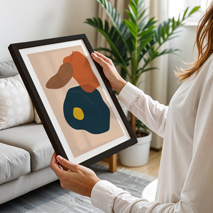 Minimal Shape Wall Frame