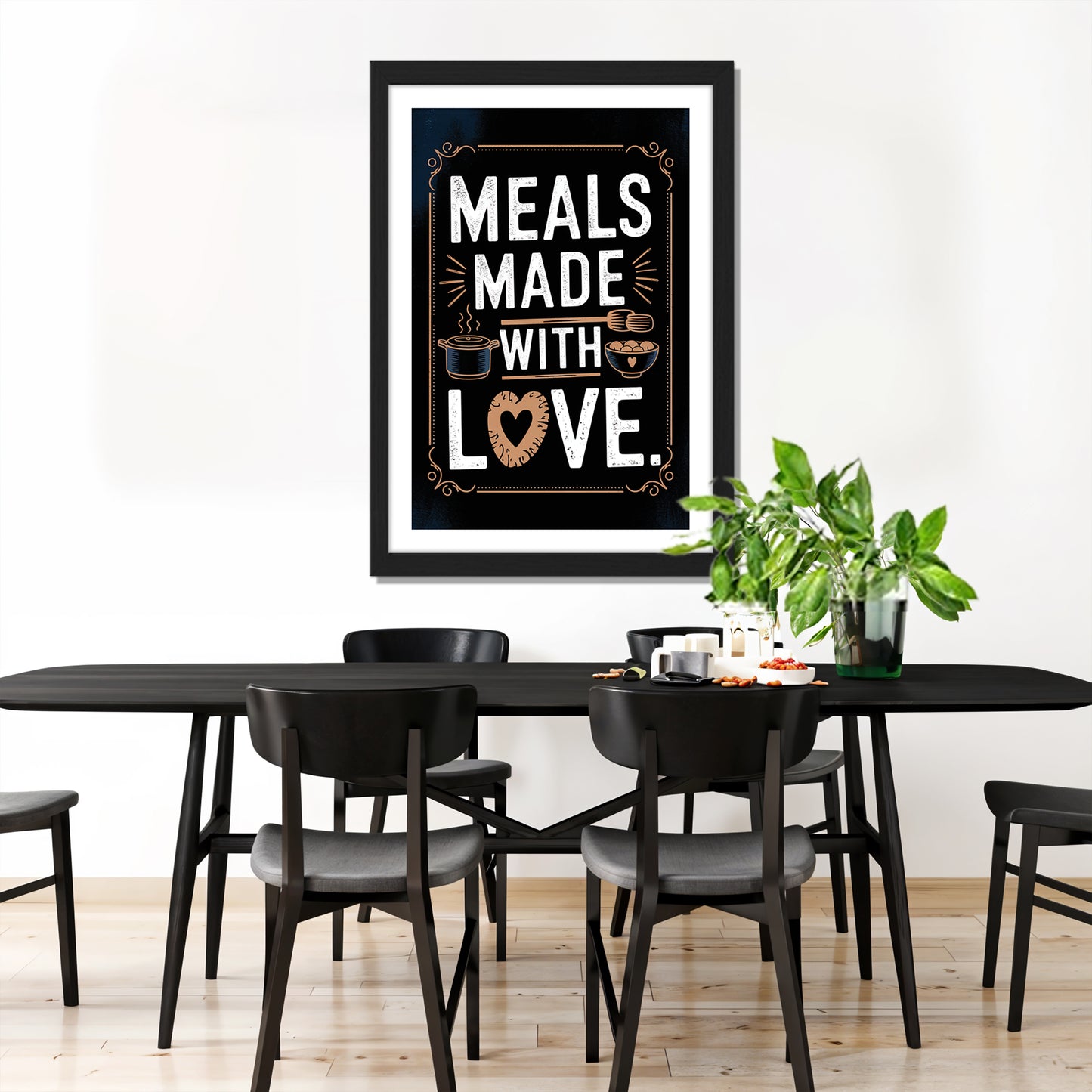 Made With Love Wall Frame