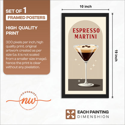 Espresso Martini Bar Art Print