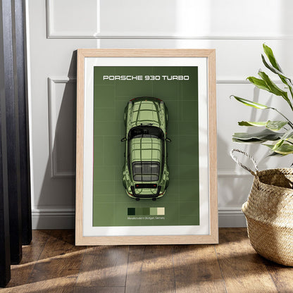 Turbo Classic Wall Frame