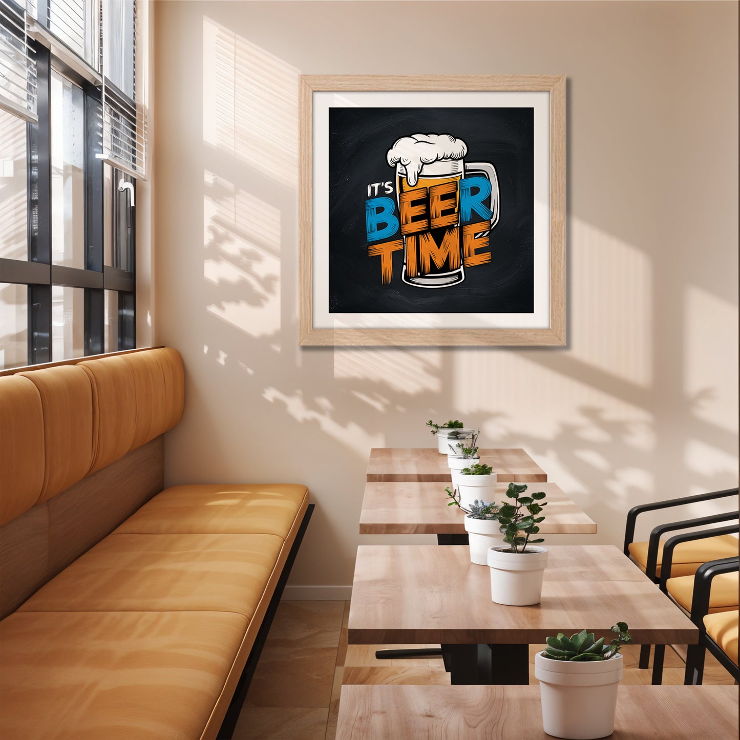 Beer Time Art