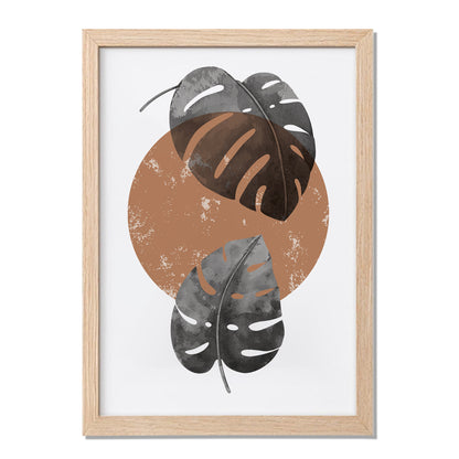 Floral Muse Portrait Poster