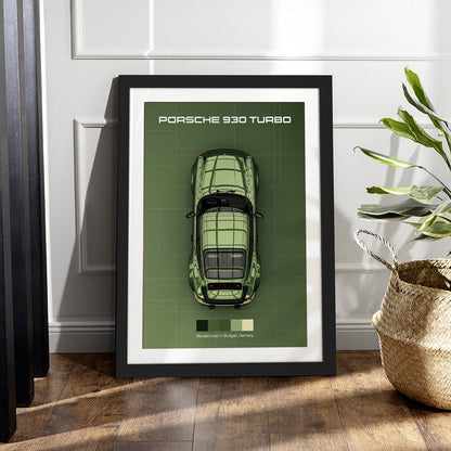 Turbo Classic Wall Frame