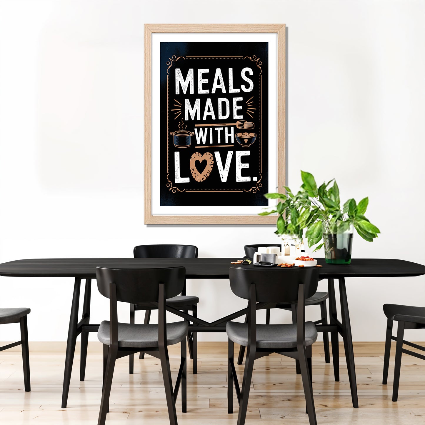Made With Love Wall Frame