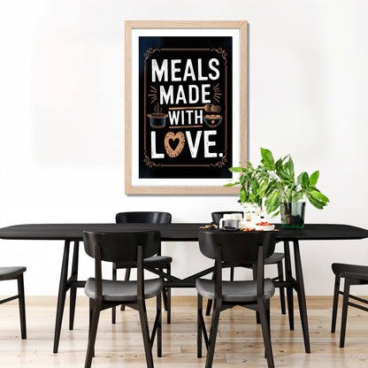 Made With Love Wall Frame