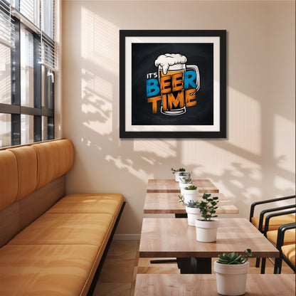 Beer Time Art