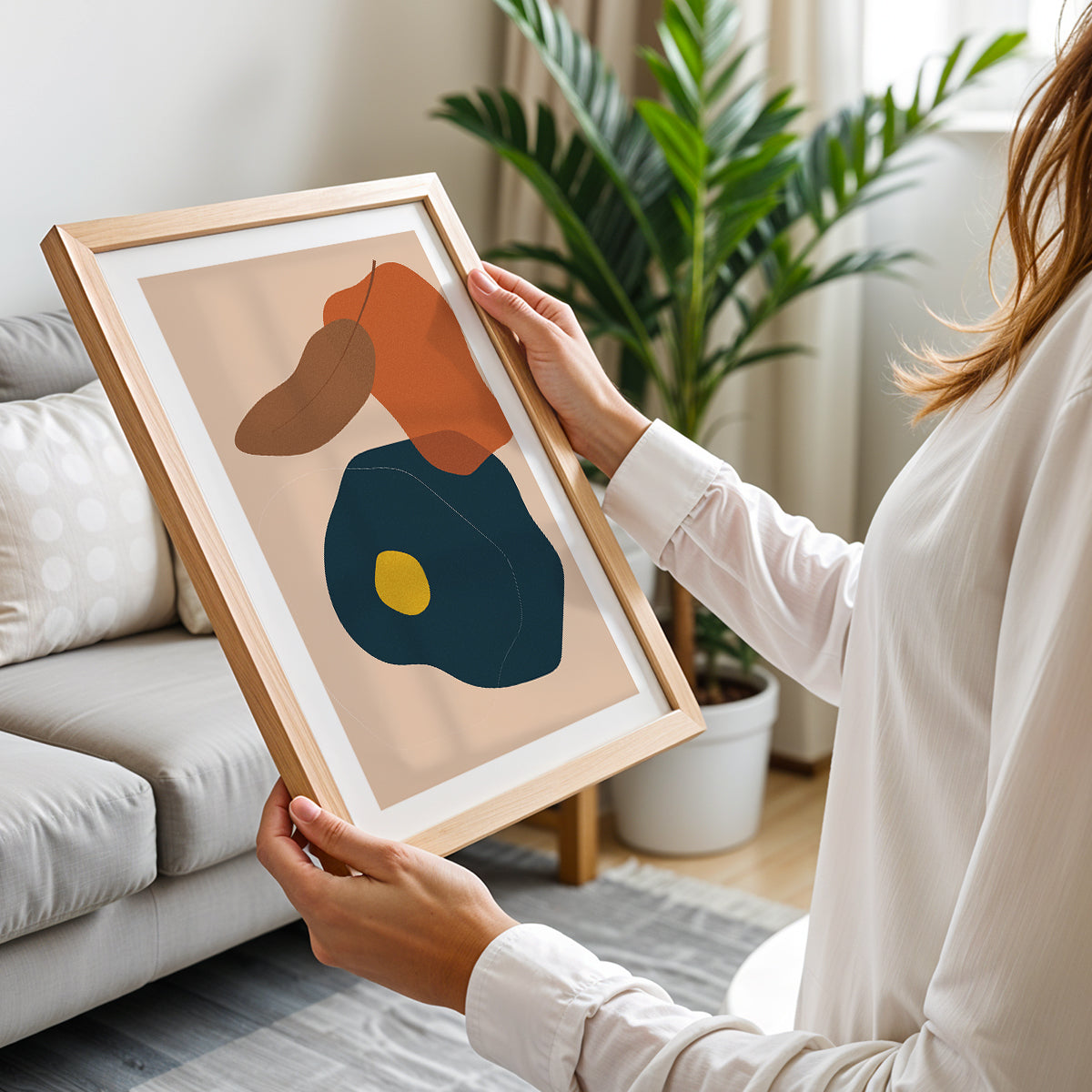 Minimal Shape Wall Frame