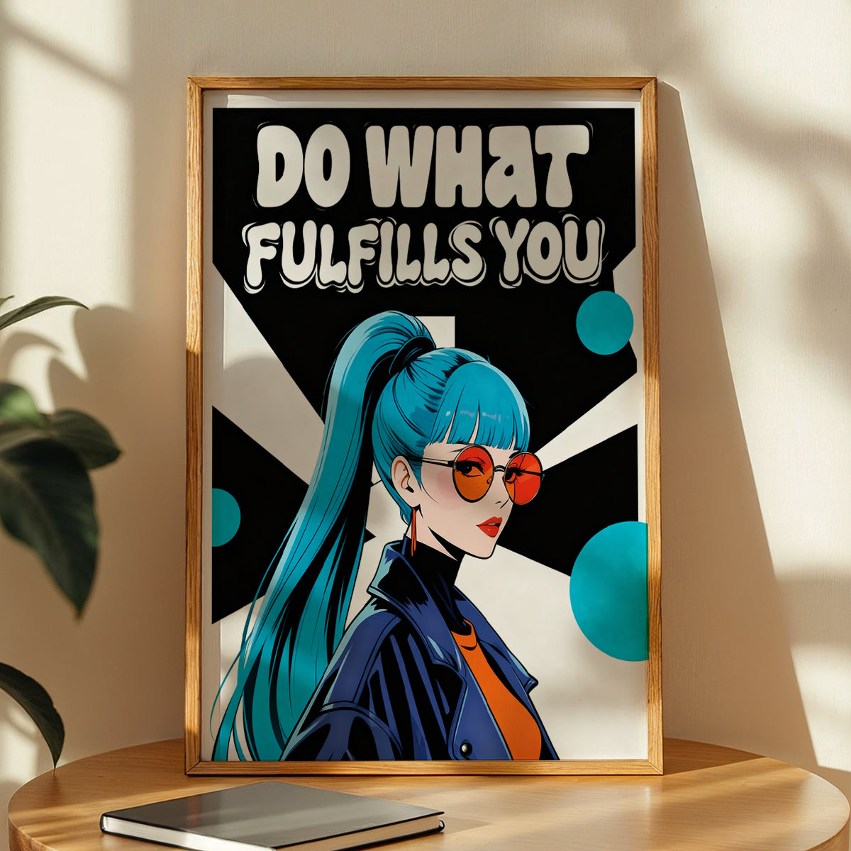 Do What Fulfills You Poster