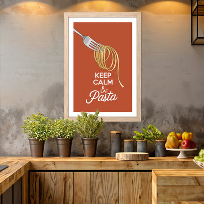 Pasta Twist Wall Frame
