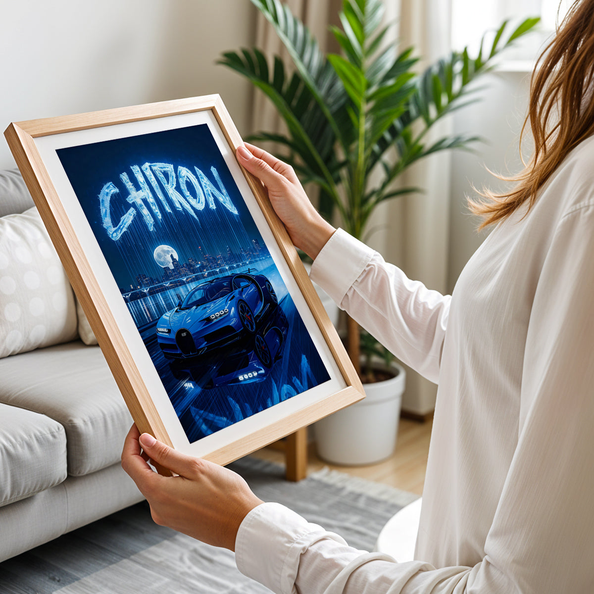 Chiron Midnight Drive Wall Frame