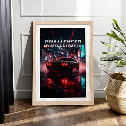 Challenger Fury Wall Frame