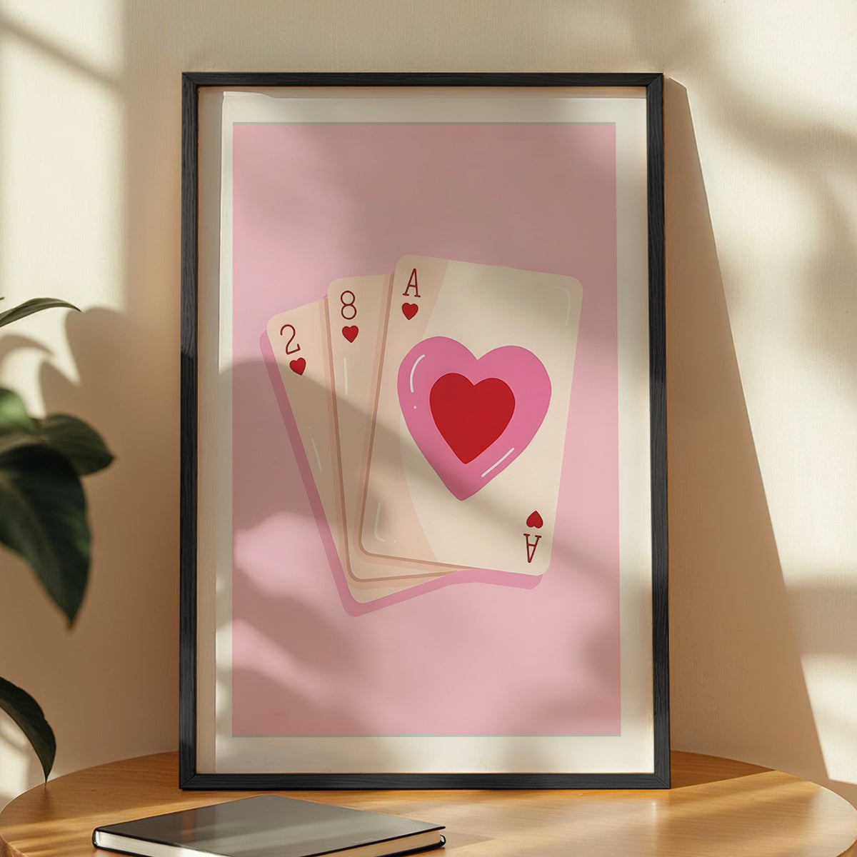 Love Cards wall Frame