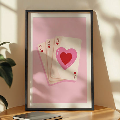 Love Cards wall Frame