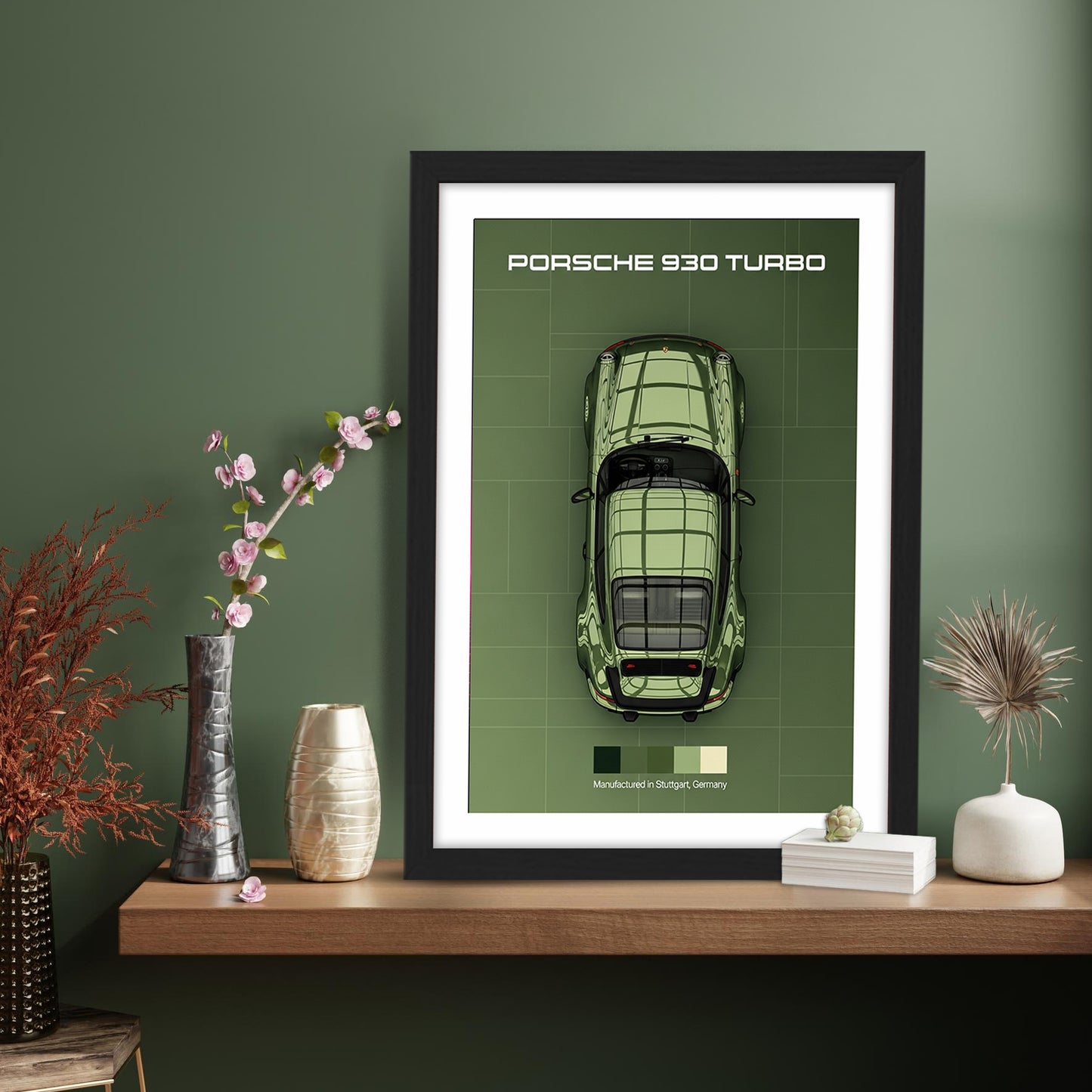Turbo Classic Wall Frame