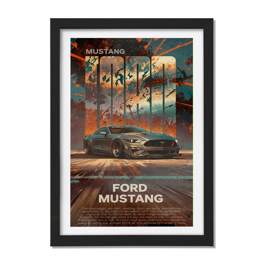 Mustang Blast Wall Frame