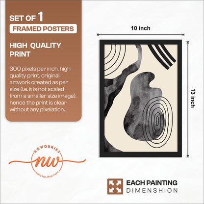 Contour Abstract Wall Frame
