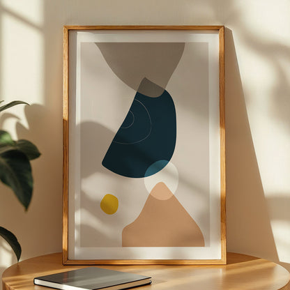 Minimal Abstract Wall Frame