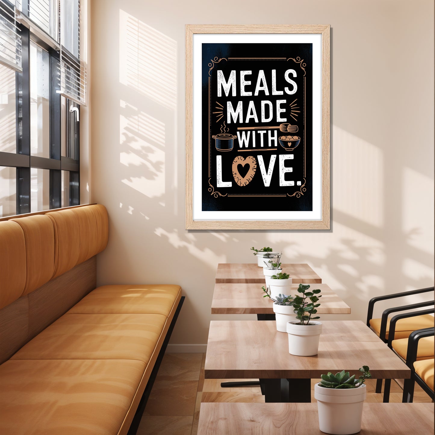 Made With Love Wall Frame