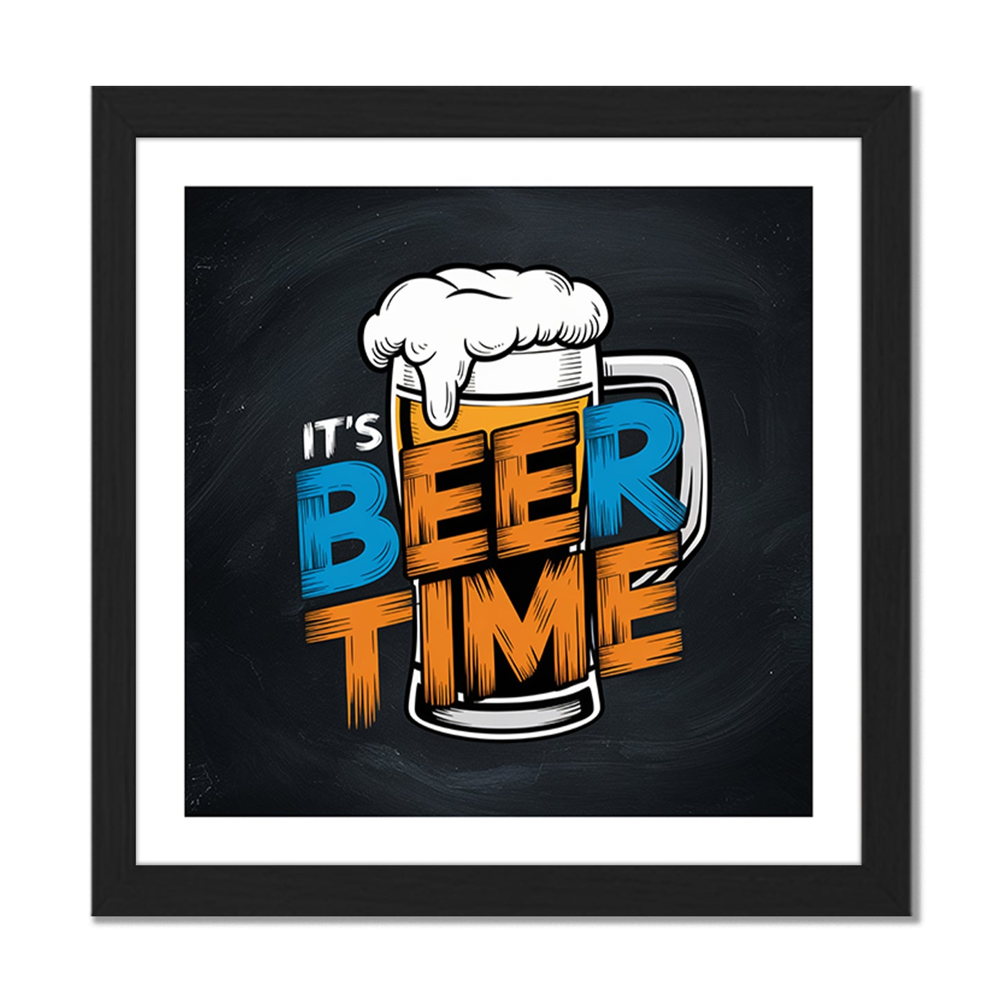 Beer Time Art