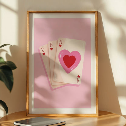 Love Cards wall Frame