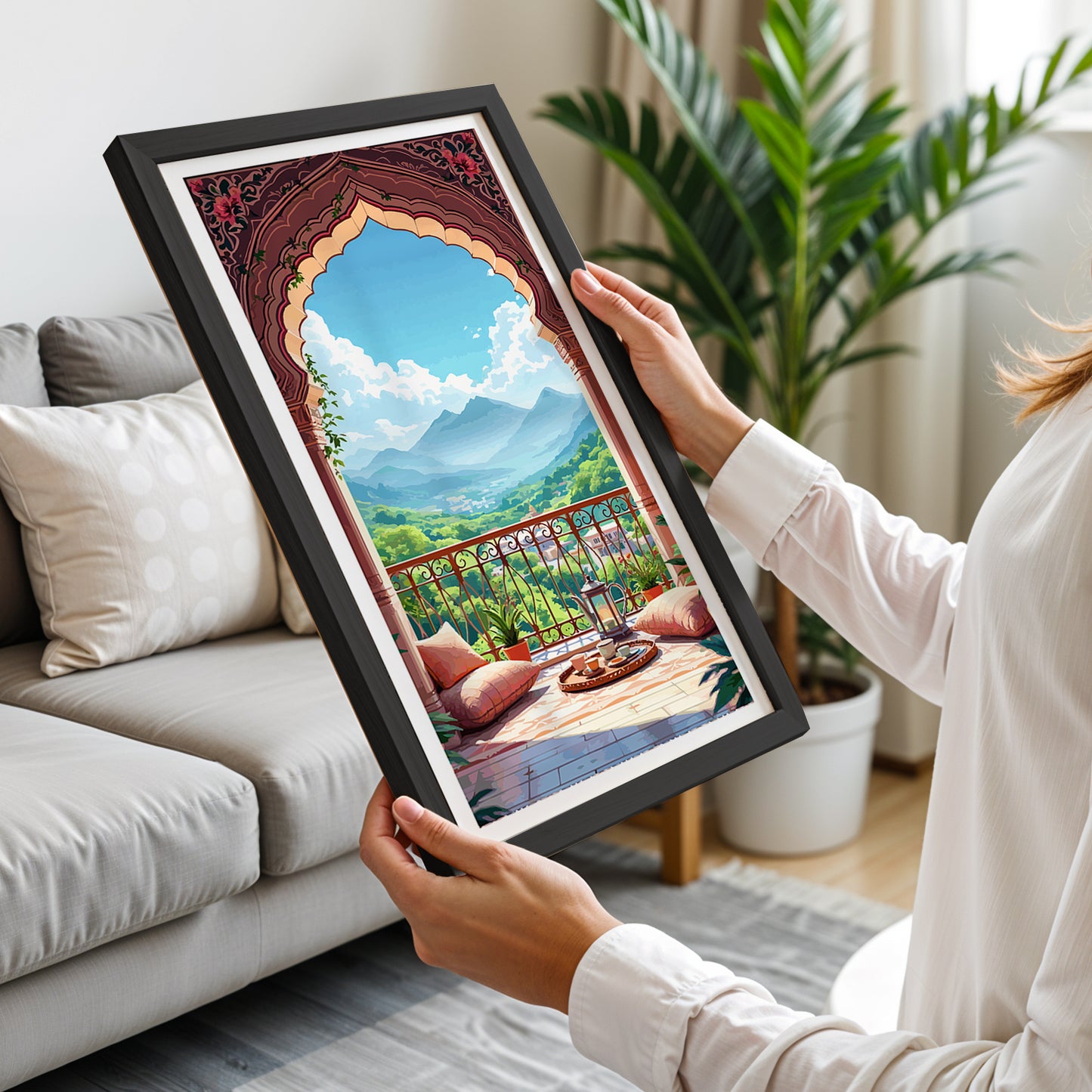 Mountain Escape Wall Art