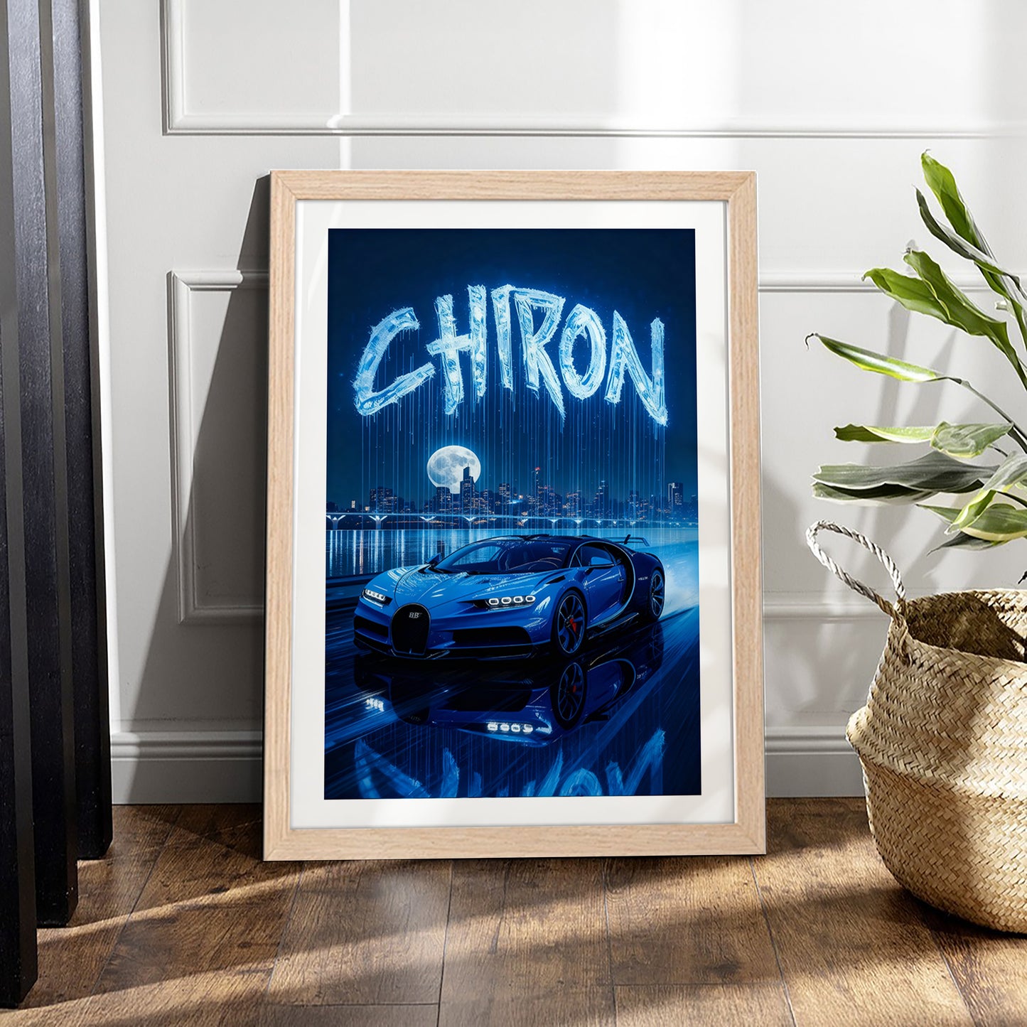 Chiron Midnight Drive Wall Frame