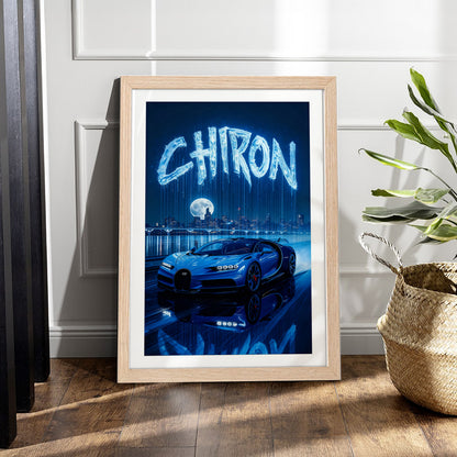 Chiron Midnight Drive Wall Frame