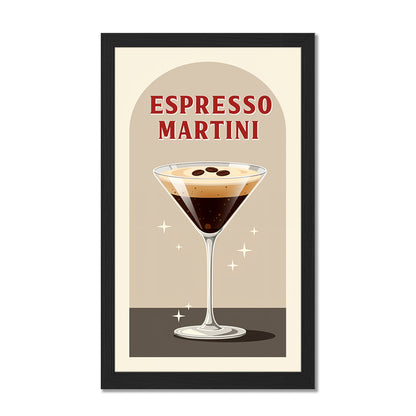 Espresso Martini Bar Art Print