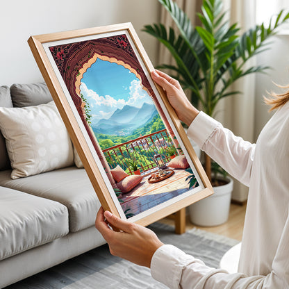 Mountain Escape Wall Art