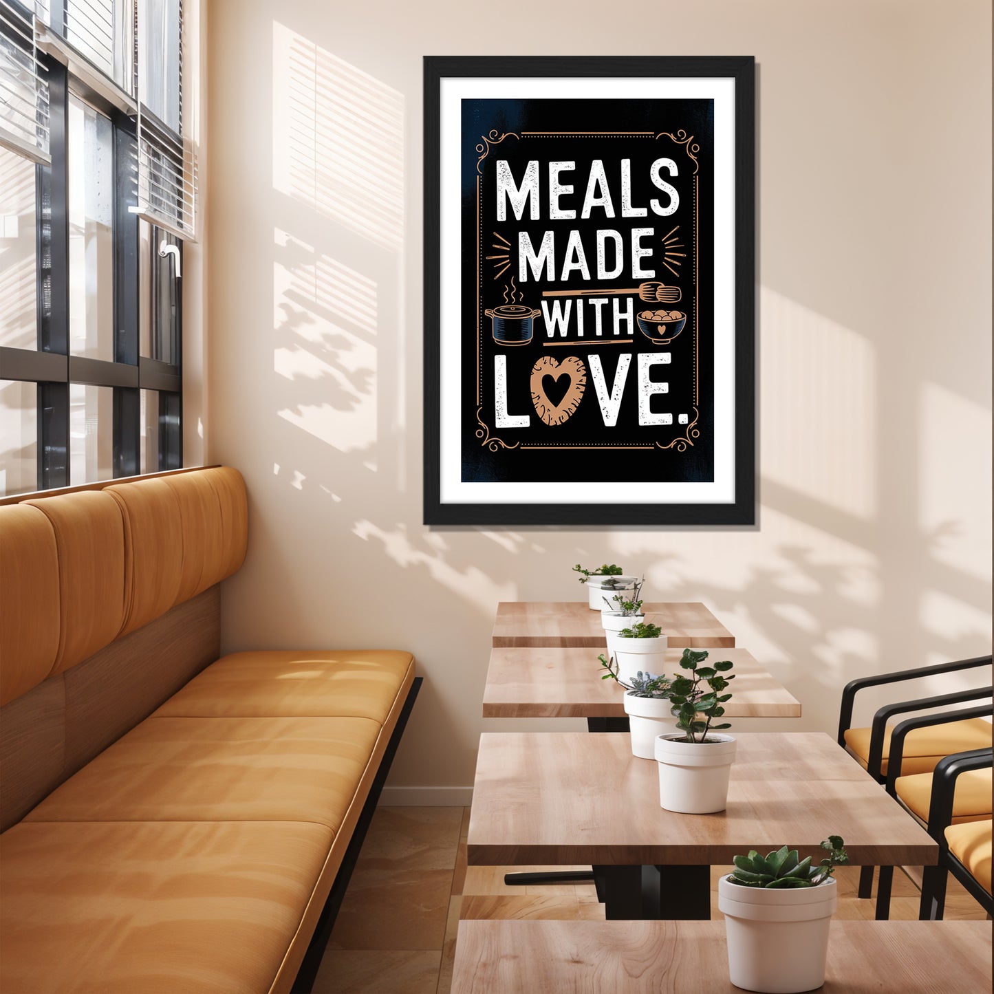 Made With Love Wall Frame