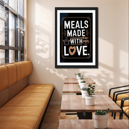 Made With Love Wall Frame